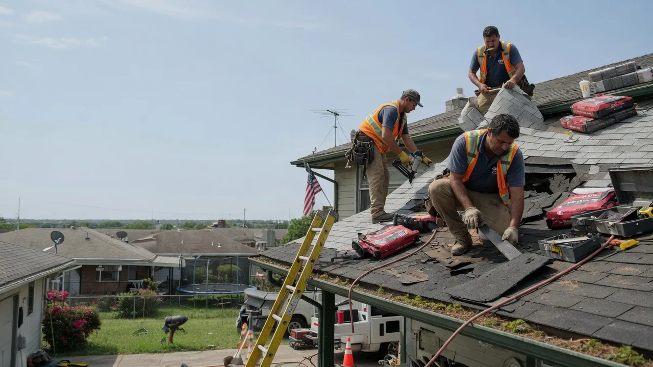 Roof Repair in Deerfield, KS near me